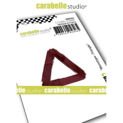 Carabella Studio Cling Stamp - Small Monotypes Triangle